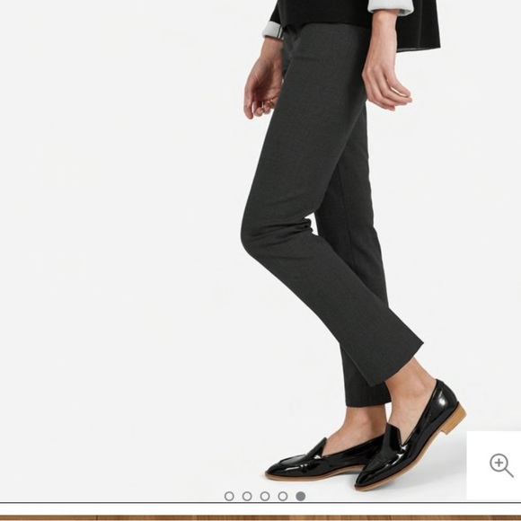 Everlane Black Patent Loafers size 9 1/2 - Picture 3 of 12